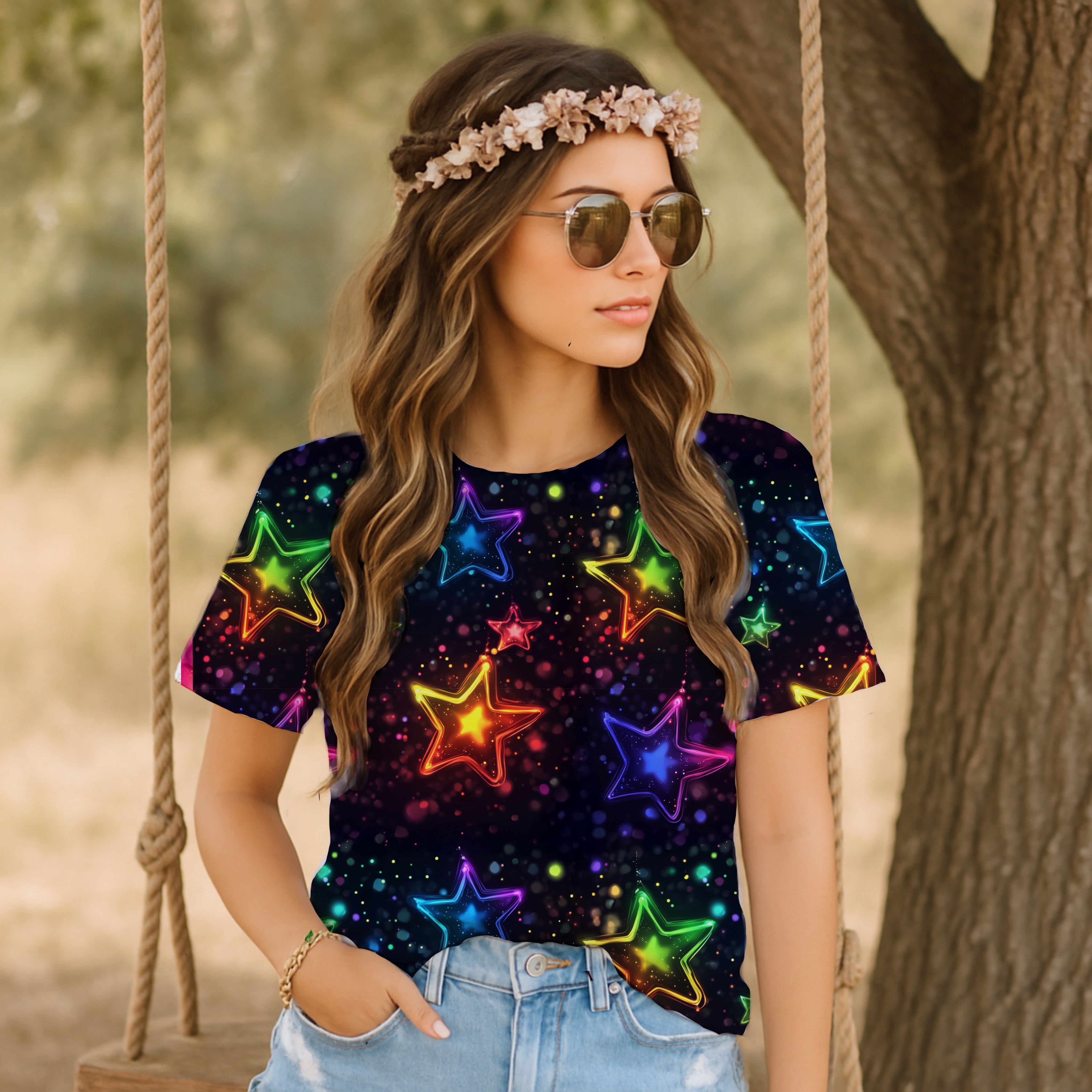 Bunte Sterne Dauervorbestellung